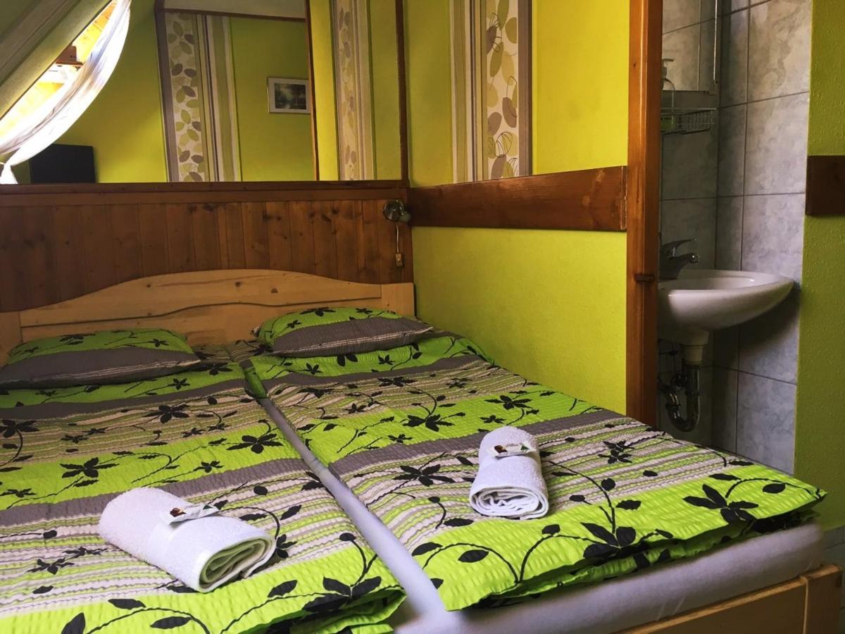Apartmán Csobogo Vendeghaz Eger Exteriér fotografie