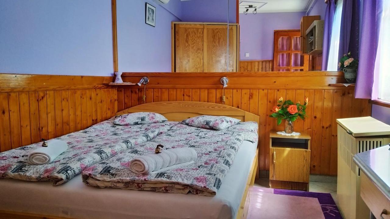 Apartmán Csobogo Vendeghaz Eger Exteriér fotografie