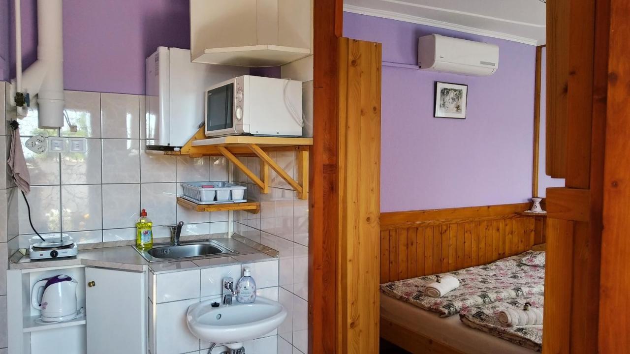 Apartmán Csobogo Vendeghaz Eger Exteriér fotografie