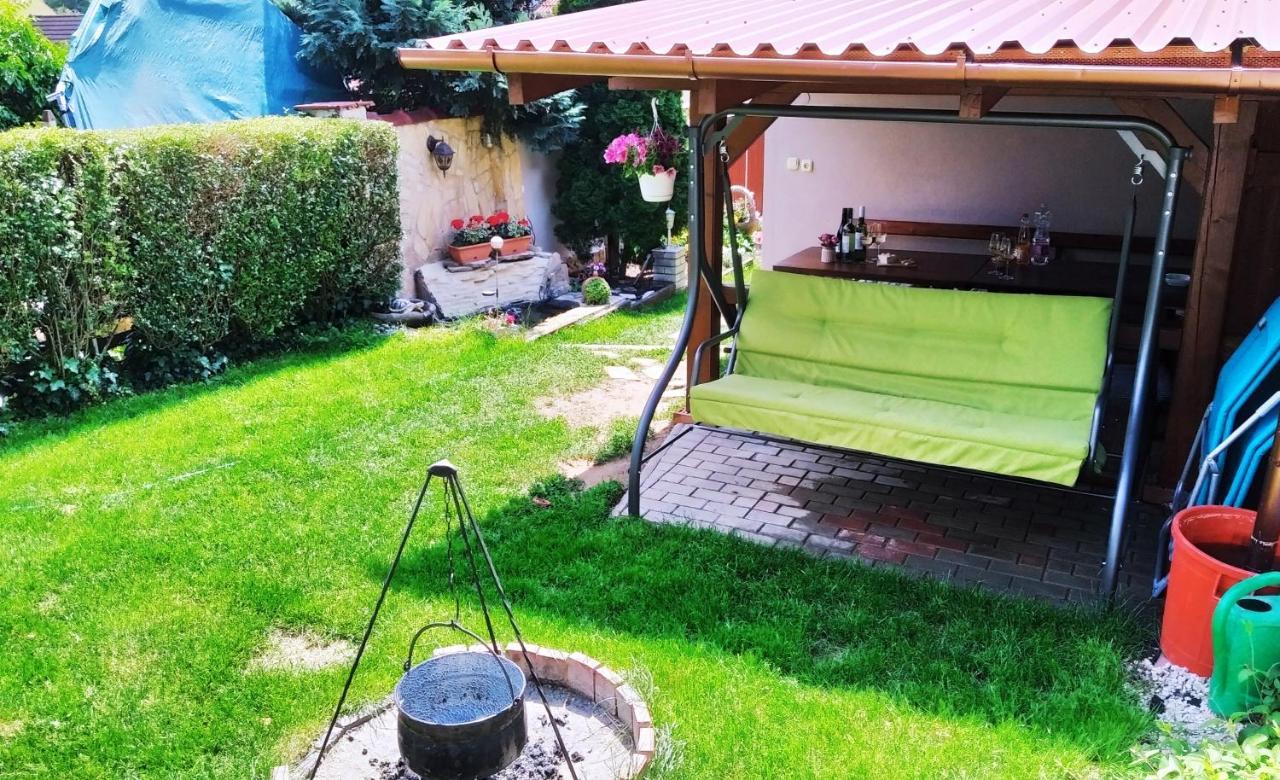 Apartmán Csobogo Vendeghaz Eger Exteriér fotografie