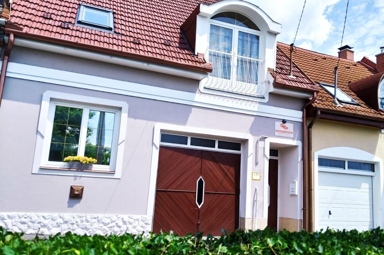 Apartmán Csobogo Vendeghaz Eger Exteriér fotografie