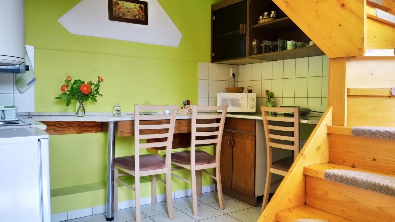 Apartmán Csobogo Vendeghaz Eger Exteriér fotografie