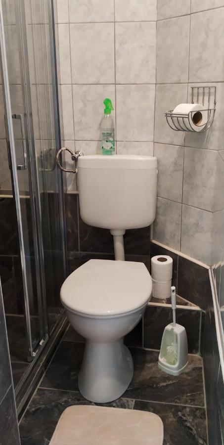 Apartmán Csobogo Vendeghaz Eger Exteriér fotografie