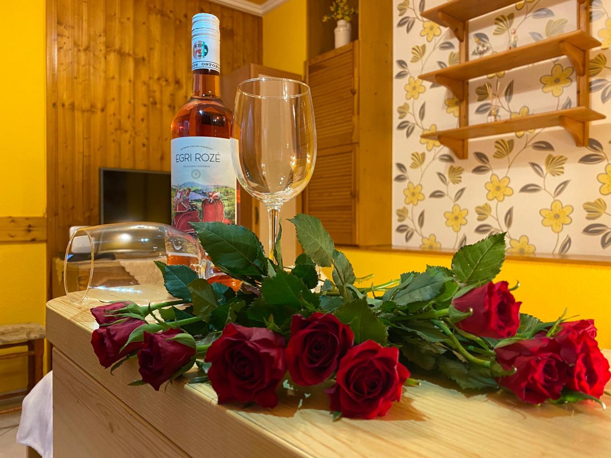 Apartmán Csobogo Vendeghaz Eger Exteriér fotografie
